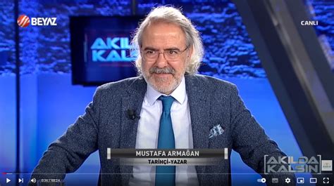 Mustafa Armağan Beyaz TV ye Konuk Oldu Hümayun Yayınları