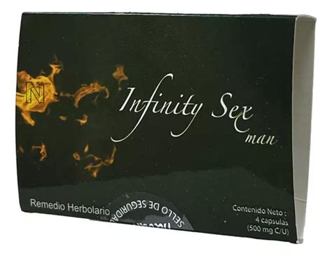 Infinity Sex 4 Caps Love Natural Sabor Sin Sabor Mercadolibre