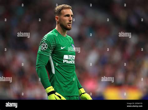 Jan Oblak, Atletico Madrid goalkeeper Stock Photo - Alamy