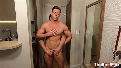 TheBestFlex Niko Naked Muscle Worship Hot Men Universe