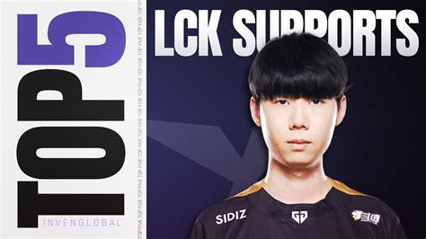 Ranking The Top Supports Competing In The Lck Summer Split