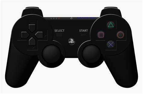 Clip Art Playstation Controller Drawing - Ps2 Controller Art, HD Png ...