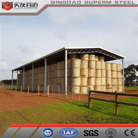 Low Cost Easy Assemble Prefabricated Steel Structure Goat Farm Shed