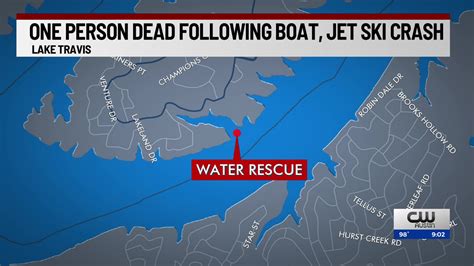 1 Dead Following Boat Jet Ski Crash On Lake Travis Borderreport