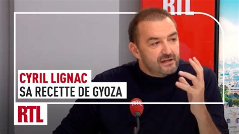 Cyril Lignac Sa Recette De Gyoza Youtube