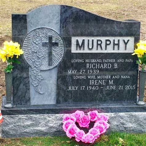 Double Monuments Woodlawn Memorials