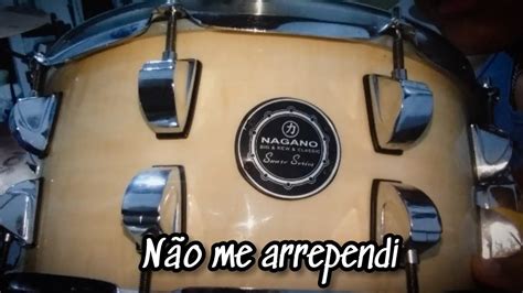 Caixa Nagano Snare Series Classic Beat 14x6 5 YouTube