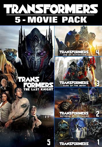 Transformers 5-Movie Collection - Movies on Google Play