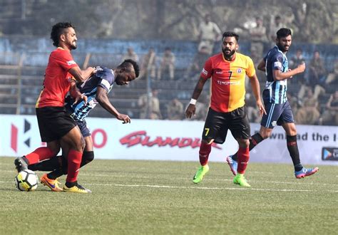 Barasat (West Bengal): I-League - Minerva Punjab FC Vs East Bengal F.C.