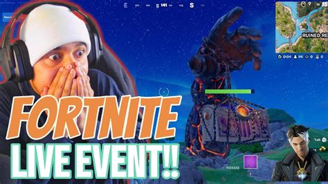 Fortnite Live Event Pandoras Box O Youtube