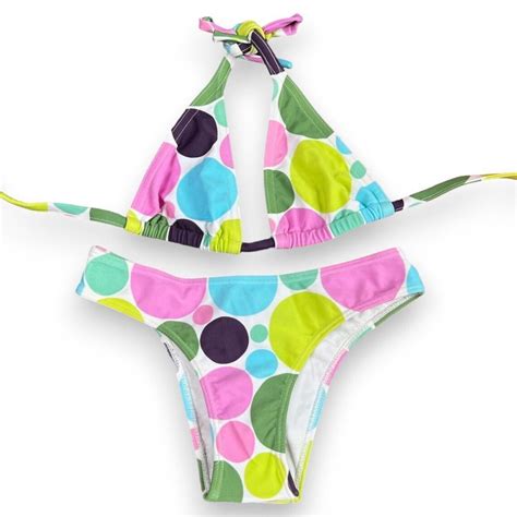 Vintage 2000s Polka Dot Bikini Etsy