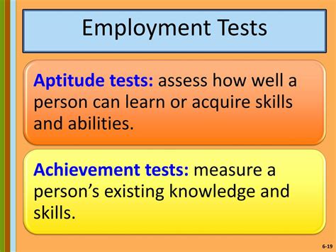 Ppt Chapter 6 Selecting Employees And Placing Them In Jobs Powerpoint