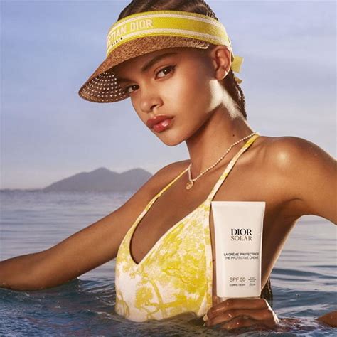 Dior Dior Solar The Protective Creme Spf Women Clear Flannels