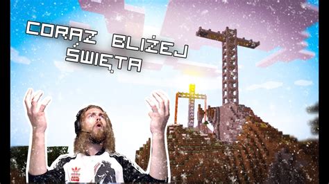 Minecraft Z Jezusem Bli Niaczy Krzy Ju Puka Do Naszych Drzwi