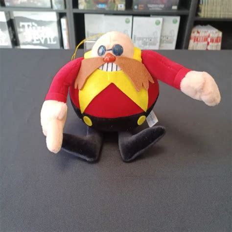 Peluche Dr Robotnik Eggman Sonic The Fighters Eur