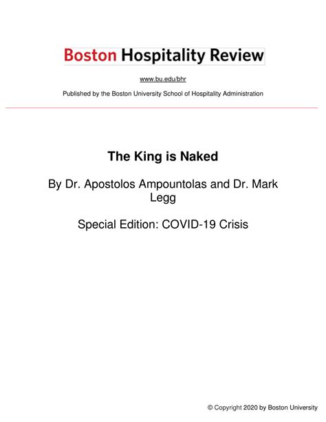 PDF The King Is Naked