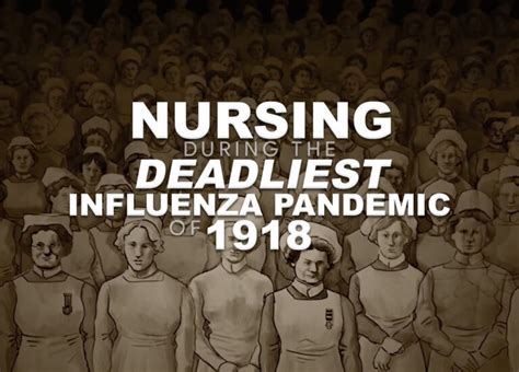 Nursing During the Deadliest Influenza Pandemic of 1918 - Nurseslabs