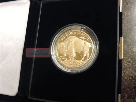 2007 W American Buffalo One Ounce Gold Proof Coin