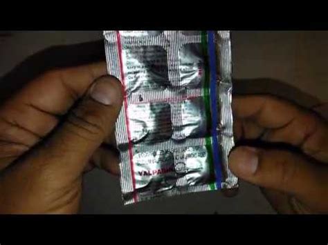 valparin chrono  tablets review  antiepileptic medicines youtube
