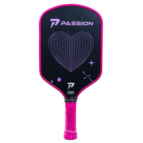 V T Pickleball Passion Hearts D Y Mm Carbon T