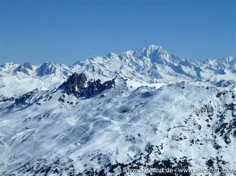 Piste map for Val Thorens | FindSkiHolidays.com