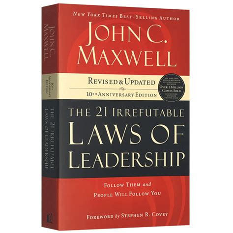 The Irrefutable Laws Of Leadership Learning Tool Book Lazada Ph