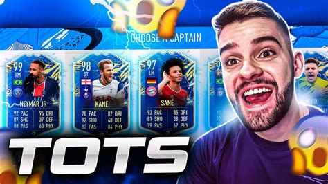 CHEGOU OS TOTS DAS MELHORES LIGAS NO FUT DRAFT 193 FIFA 21 YouTube