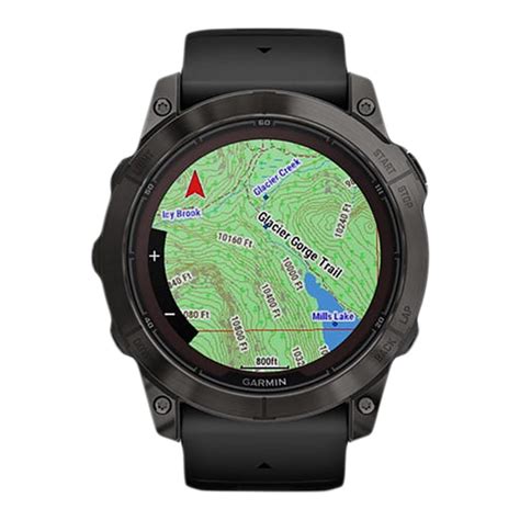 Jual Jam Tangan Pria Garmin Fenix 7X Pro 010 02778 54 Smartwatch