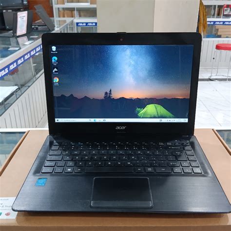 Jual Laptop Acer One Z Intel Core I U Gb Mulus