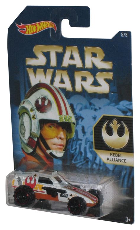 Star Wars Hot Wheels Rebel Alliance Enforcer Luke Skywalker Toy