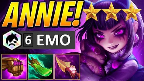 ⭐⭐⭐ Annİe Carry 6 Emo Bu GÜÇ GerÇek Mİ Set 10 Youtube