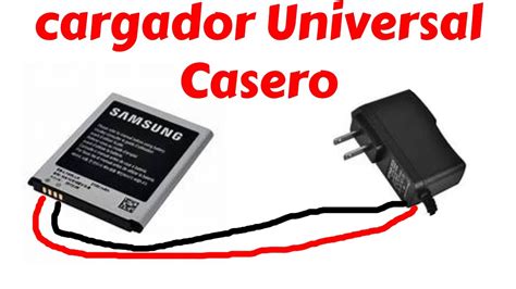 Como Hacer Un Cargador Universal Casero Youtube