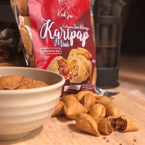 Karipap Mini Serunding Ikan Asli Terengganu Shopee Malaysia