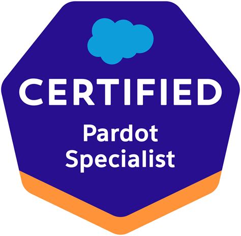 Certification Logo Certified Pardot Specialist Nebula Consulting