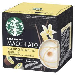 Starbucks Madagascar Vanilla Macchiato F R Nescaf Dolce Gusto