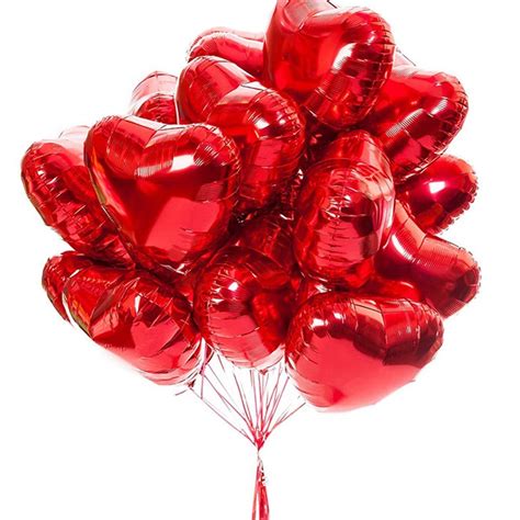 Red Heart Balloon