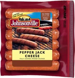 Johnsonville Sausage Llc Pepper Jack Cheese Sausage Creative Magazine