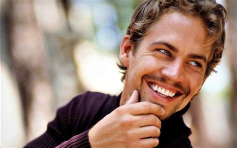 Paul Walker Smile