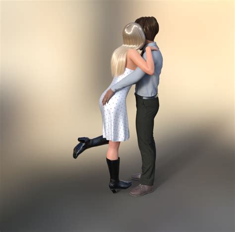 Free 3mf File Couple Embrace・model To Download And 3d Print・cults