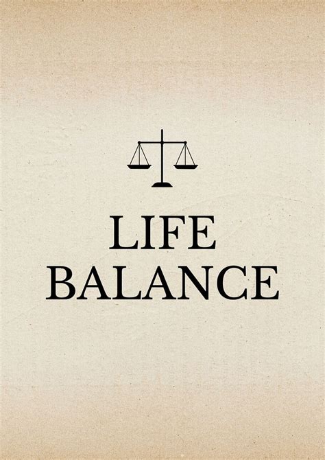 Life balance poster template, editable | Premium Editable Template ...