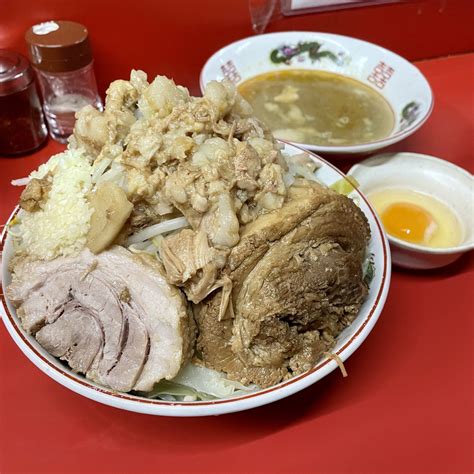 よしたんぺ。712 京都大作戦 On Twitter Rt Ramenzaka46 ラーメン二郎 京都店 カレーのつけ麺 並