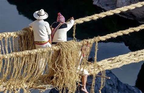 Q Eswachaka Rope Bridge Tour Inca Bridge