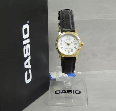 Relógio Casio Feminino Ltp v002gl 7b2udf Nf Envios Full Frete grátis