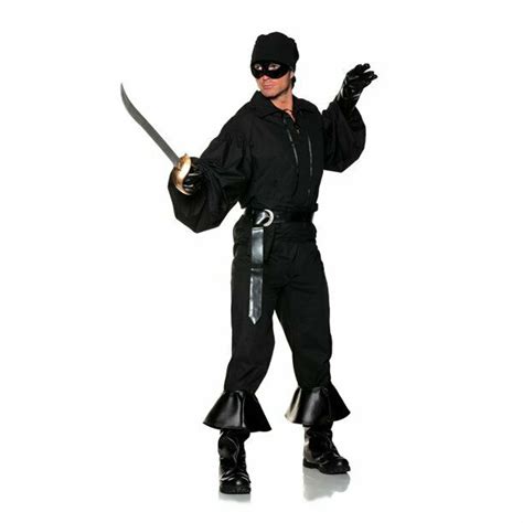 Underwraps Princess Bride Westley Deluxe Dread Pirate Roberts Costume ...