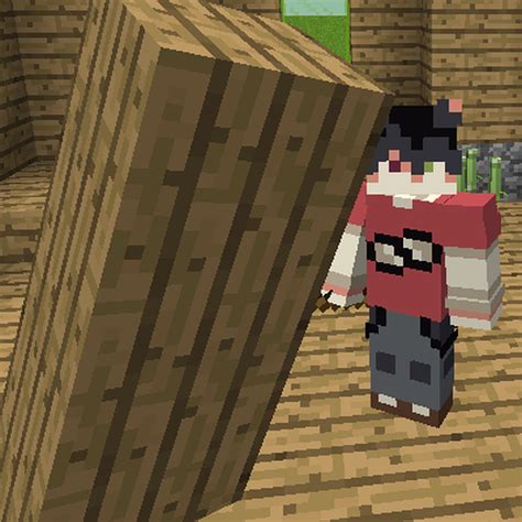 how to build wooden pickaxe in minecraft 7