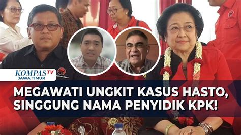 PDIP Dan Eks KPK Yudi Purnomo Angkat Bicara Soal Megawati Singgung