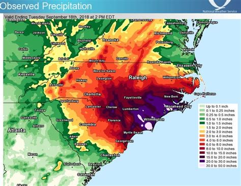 Tropical Storm Debby Could Bring Historic Flooding To Wilmington Nc