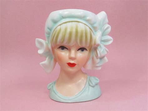 Sold Layaway For Carla Nippon Yoko Boeki Co Vintage Lady Head Vase