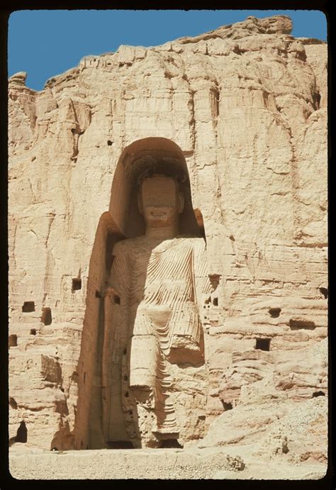 Afghanistan 1965 - Buddha-Statuen von Bamiyan Foto & Bild | asia ...