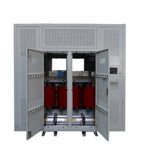 Dry Type Transformer 1250kva 1004 Kv Epoxy Cast With Ip31 Protection Enclosure Power